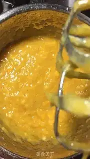 Make Chocolate Mango Musta step 3