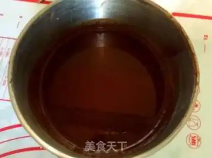 Make Chocolate Mango Musta step 4