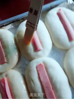Make Onion sausage bread step 12
