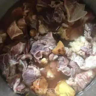 Make Curry cow step 3