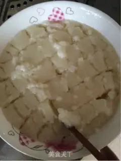 Make Ice mooncake step 3