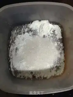 Make Milk red bean popsicles step 3