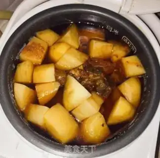 Make Potato tomato beef step 15