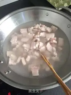 Make Red meat step 0
