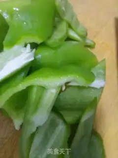 Make Piggy peppers step 1