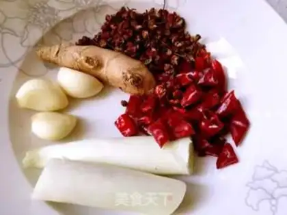 Make Spicy meat chops step 1