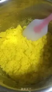 Make Ice mooncake step 6
