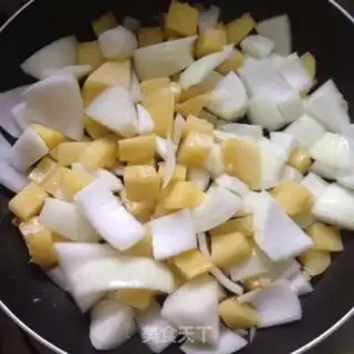 Make Curry cow step 6