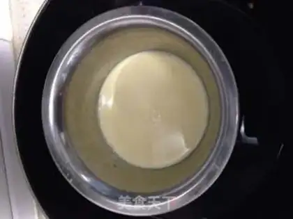Make Milk red bean popsicles step 6
