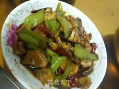 Make Piggy peppers step 2