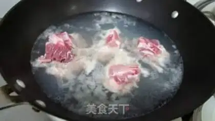 Make ♪ Taste lentils and bone soup ♪ step 1