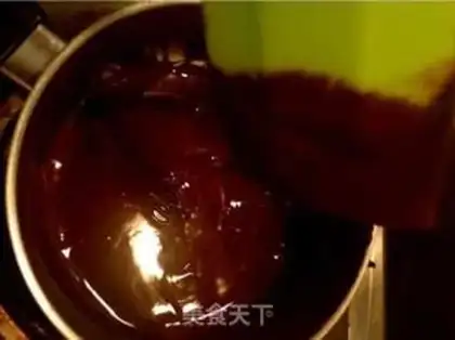 Make Chocolate Mango Musta step 8