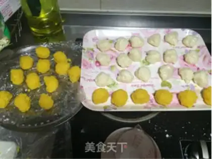 Make Ice mooncake step 7