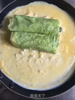 Make Autumn double-coloured egg fever step 10