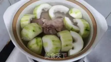 Make ♪ Taste lentils and bone soup ♪ step 3
