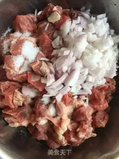 Make The lamb string step 1