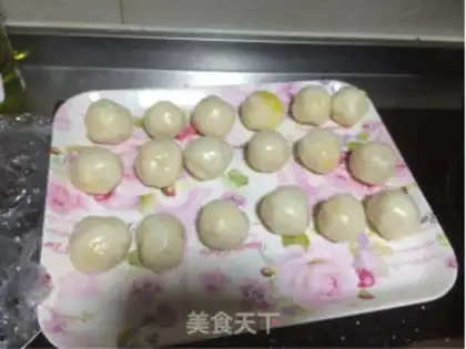 Make Ice mooncake step 8