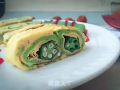 Make Autumn double-coloured egg fever step 11