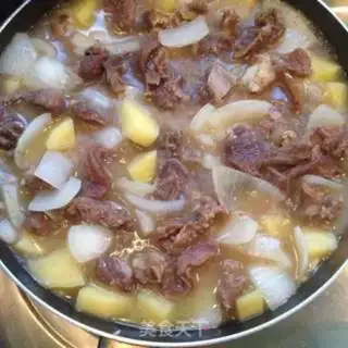 Make Curry cow step 8