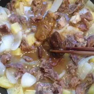 Make Curry cow step 9