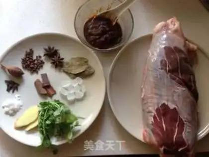 Make Beef sauce step 0