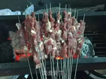 Make The lamb string step 3