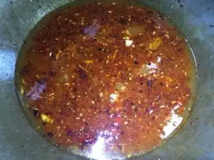 Make Spicy meat chops step 6