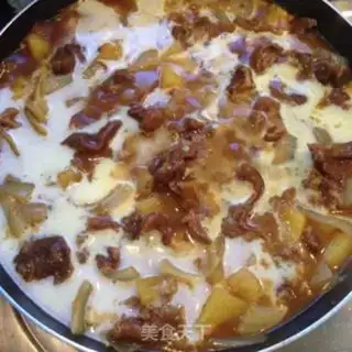 Make Curry cow step 10