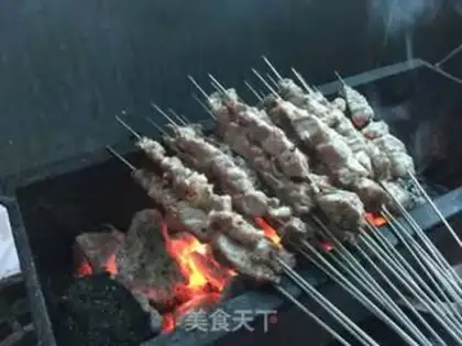 Make The lamb string step 4