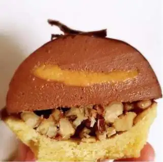 Make Chocolate Mango Musta step 11