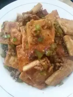 Make Fried tofu step 7