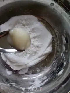 Make Shrimp dumplings step 2