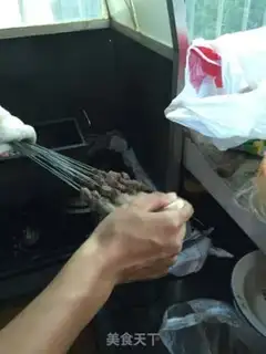Make The lamb string step 5