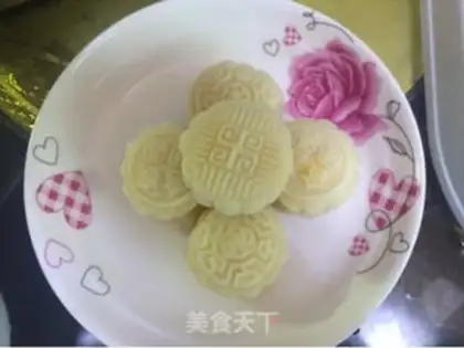 Make Ice mooncake step 10