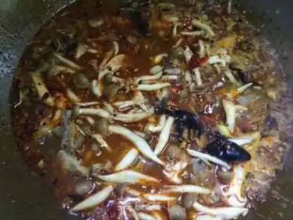 Make Spicy meat chops step 7