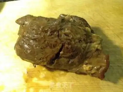 Make Beef sauce step 3