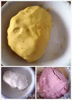 Make Colour tacos step 1