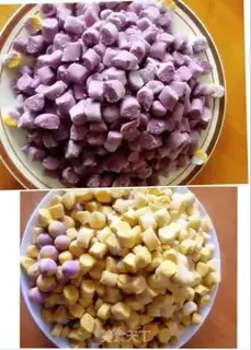 Make Colour tacos step 2