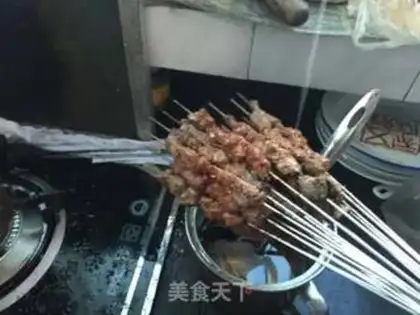 Make The lamb string step 7