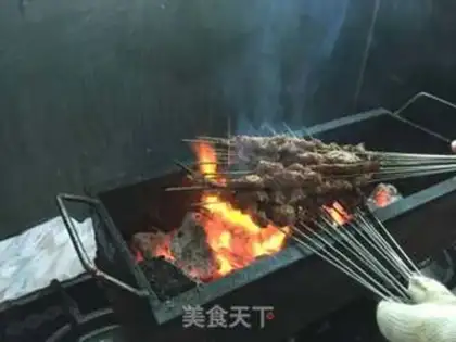 Make The lamb string step 8