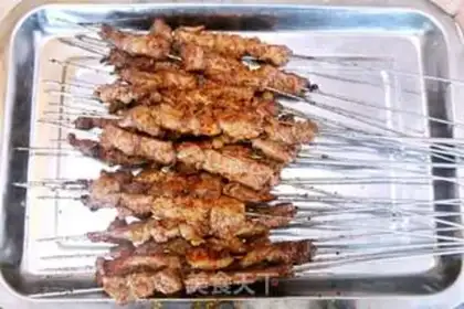 Make The lamb string step 9