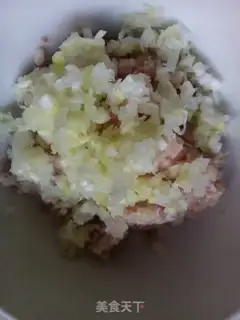 Make Shrimp dumplings step 6