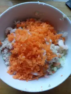 Make Shrimp dumplings step 7