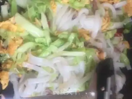 Make Dry oxen step 1