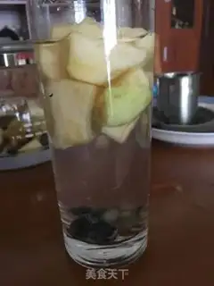 Make Apple blueberry tea step 3