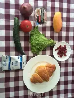 Make Cowhorned sandwich step 0