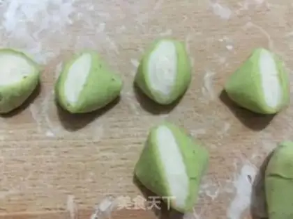 Make A chicken dumpling with mushroom carrots step 3