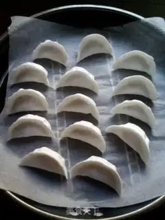 Make Shrimp dumplings step 12