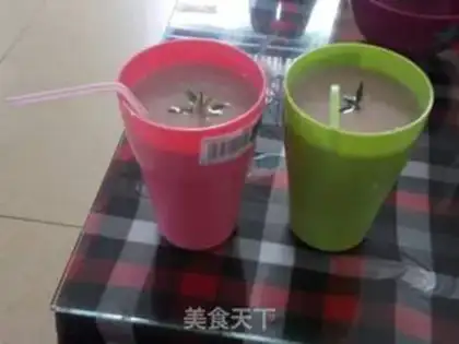 Make Triple milkshake step 4