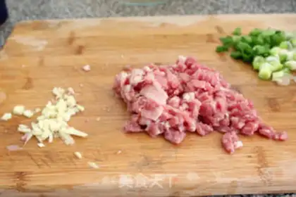 Make Spam and eggplant step 2